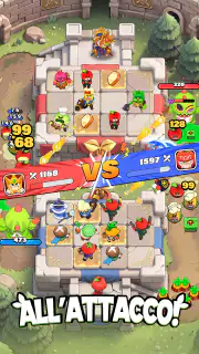 Plants on Fire: Clash & Defend screenshot 3
