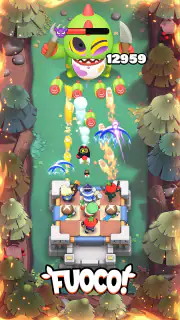 Plants on Fire: Clash & Defend screenshot 5