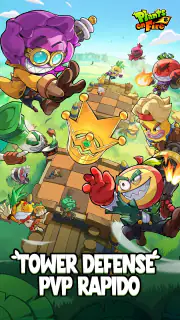 Plants on Fire: Clash & Defend screenshot 7