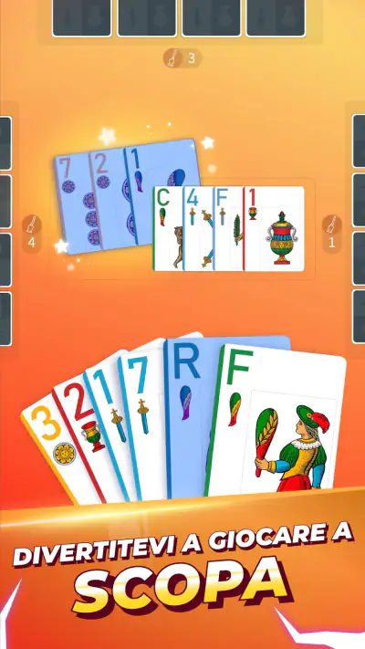 PlayJoy – Scopa e Burraco screenshot 1
