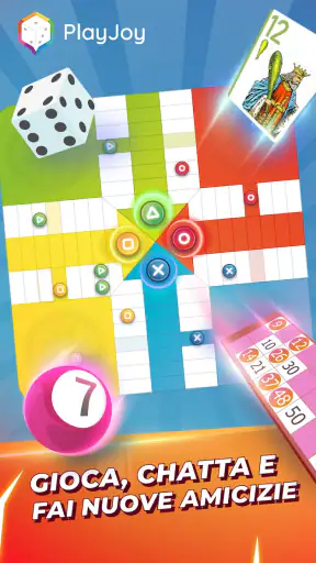 PlayJoy – Scopa e Burraco screenshot