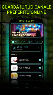 Playlist IPTV - M3U TV Diretta screenshot 2