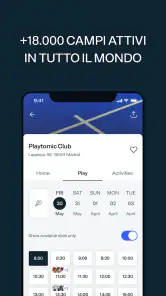 Playtomic - Giocare a padel screenshot 3