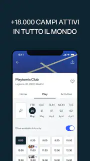 Playtomic - Giocare a padel screenshot 3