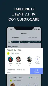 Playtomic - Giocare a padel screenshot 5