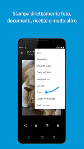 Plugin per i servizi di stampa screenshot 2
