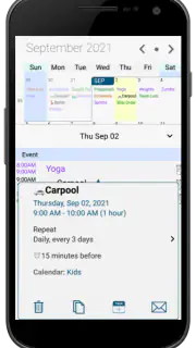 Pocket Informant screenshot 2