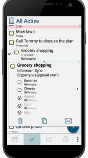 Pocket Informant screenshot 8