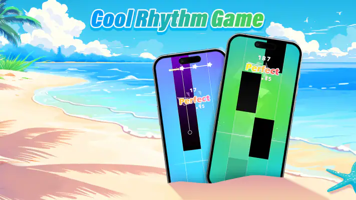 Pocket Piano:Rhythm Music Game screenshot 1