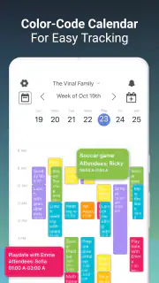 Podz: Family & Group Organizer screenshot 4