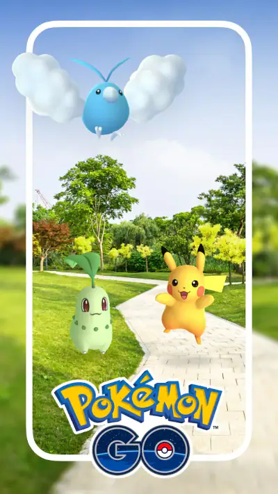 Pokémon GO screenshot 1