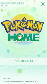 Pokémon HOME screenshot 1