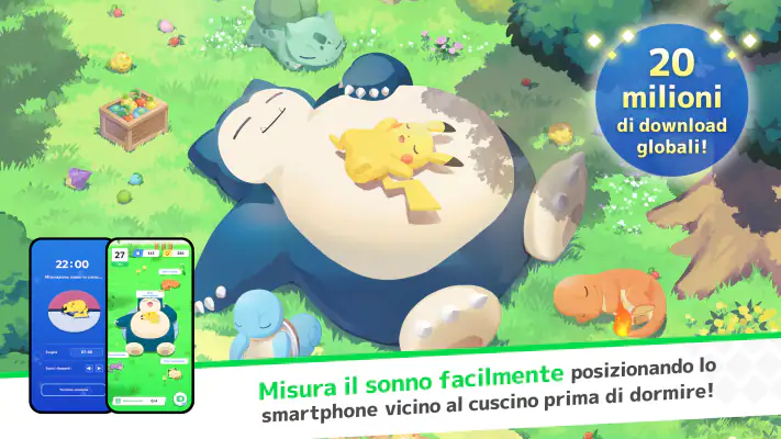 Pokémon Sleep screenshot 1
