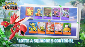 Pokémon UNITE screenshot 3