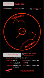 PolarFinder Pro screenshot 1