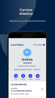 Polimi App screenshot 5