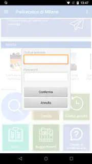 Polimi Library screenshot 2