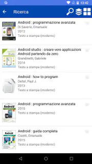 Polimi Library screenshot 3