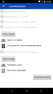 Polimi Library screenshot 5