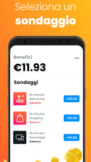 Poll Pay: Guadagnare Soldi screenshot 2