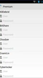 Ponydroid Download Manager screenshot 3