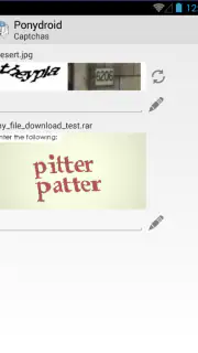 Ponydroid Download Manager screenshot 5