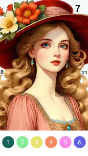 Pop Color - Paint by number screenshot 5