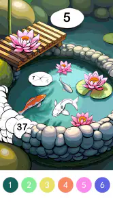 Pop Color - Paint by number screenshot 7