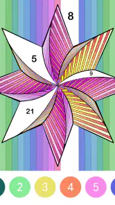 Pop Color - Paint by number screenshot 8
