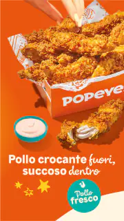 POPEYES ITALIA screenshot 2