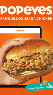 POPEYES ITALIA screenshot 7