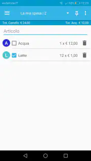 Portafoglio - Gestione spese screenshot 4