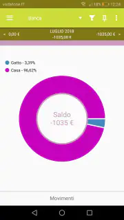 Portafoglio - Gestione spese screenshot 5
