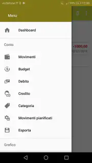 Portafoglio - Gestione spese screenshot 8