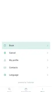 Portale Pazienti Koelliker screenshot 3
