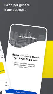 Poste Business screenshot 2