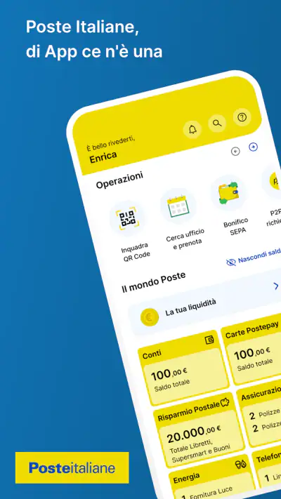 Poste Italiane screenshot 1