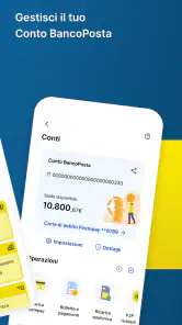 Poste Italiane screenshot 2