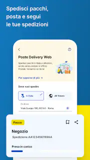 Poste Italiane screenshot 8