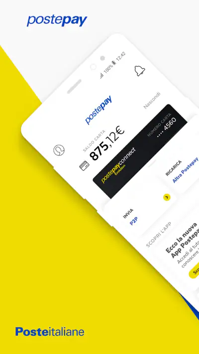 Postepay screenshot 1