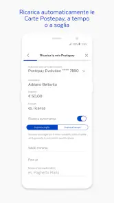 Postepay screenshot 4