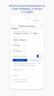 Postepay screenshot 4