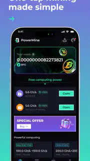 PowerMine screenshot 2