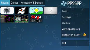PPSSPP - Emulatore PSP screenshot 1