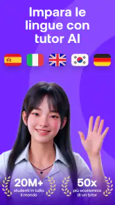 Praktika: Impara le lingue screenshot 1