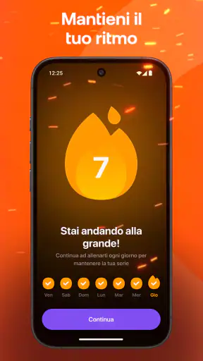 Praktika: Impara le lingue screenshot