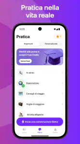 Praktika: Impara le lingue screenshot 6