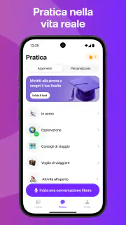 Praktika: Impara le lingue screenshot 6