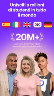 Praktika: Impara le lingue screenshot 8
