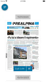 Prealpina screenshot 5